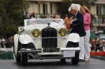 Delage D8S Cabriolet par deVillars 1933 года